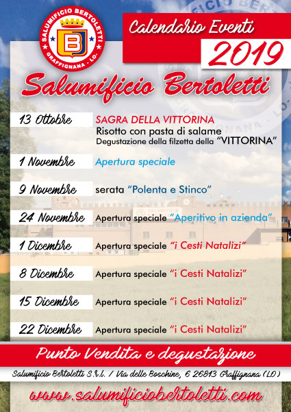 20191102 volantino bertoletti appuntamenti 2019