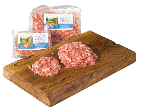 16 226 insaccati freschi pasta di salame