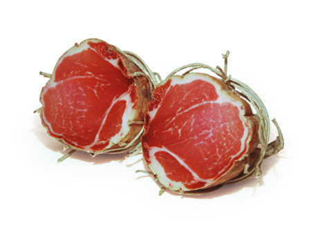 06 158 salumi stagionati muscolo intero fiocco di spalla